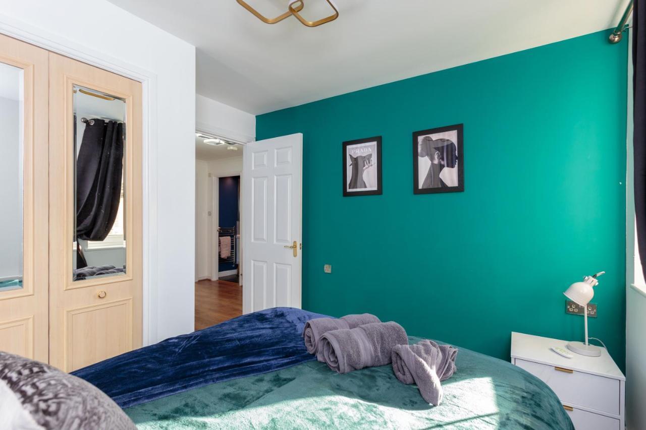Stylish 2 Bedroom Apartment In Эдинбург Экстерьер фото