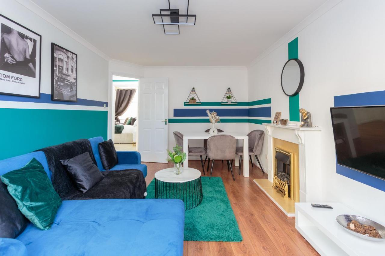 Stylish 2 Bedroom Apartment In Эдинбург Экстерьер фото