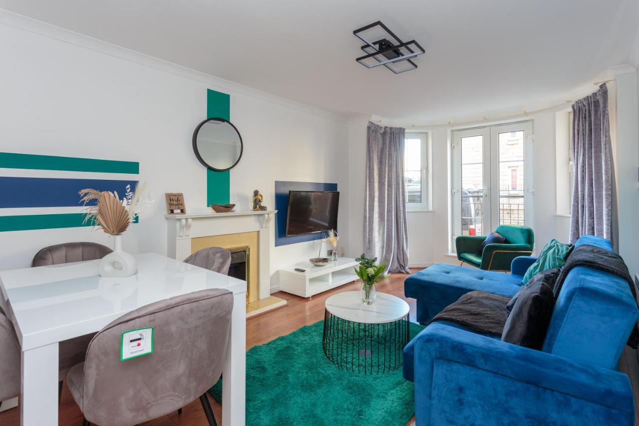 Stylish 2 Bedroom Apartment In Эдинбург Экстерьер фото