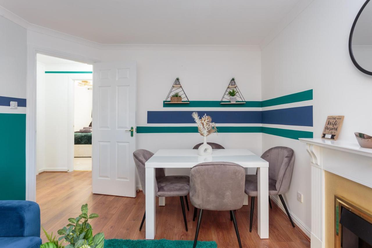 Stylish 2 Bedroom Apartment In Эдинбург Экстерьер фото